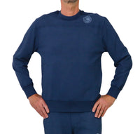 Thumbnail for COLMAR felpa uomo cotone girocollo 6133T 5XI SOURCING 68 BLU estate 2023