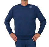 COLMAR felpa uomo cotone girocollo 6133T 5XI SOURCING 68 BLU estate 2023