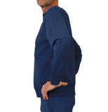 COLMAR felpa uomo cotone girocollo 6133T 5XI SOURCING 68 BLU estate 2023