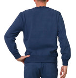 COLMAR felpa uomo cotone girocollo 6133T 5XI SOURCING 68 BLU estate 2023