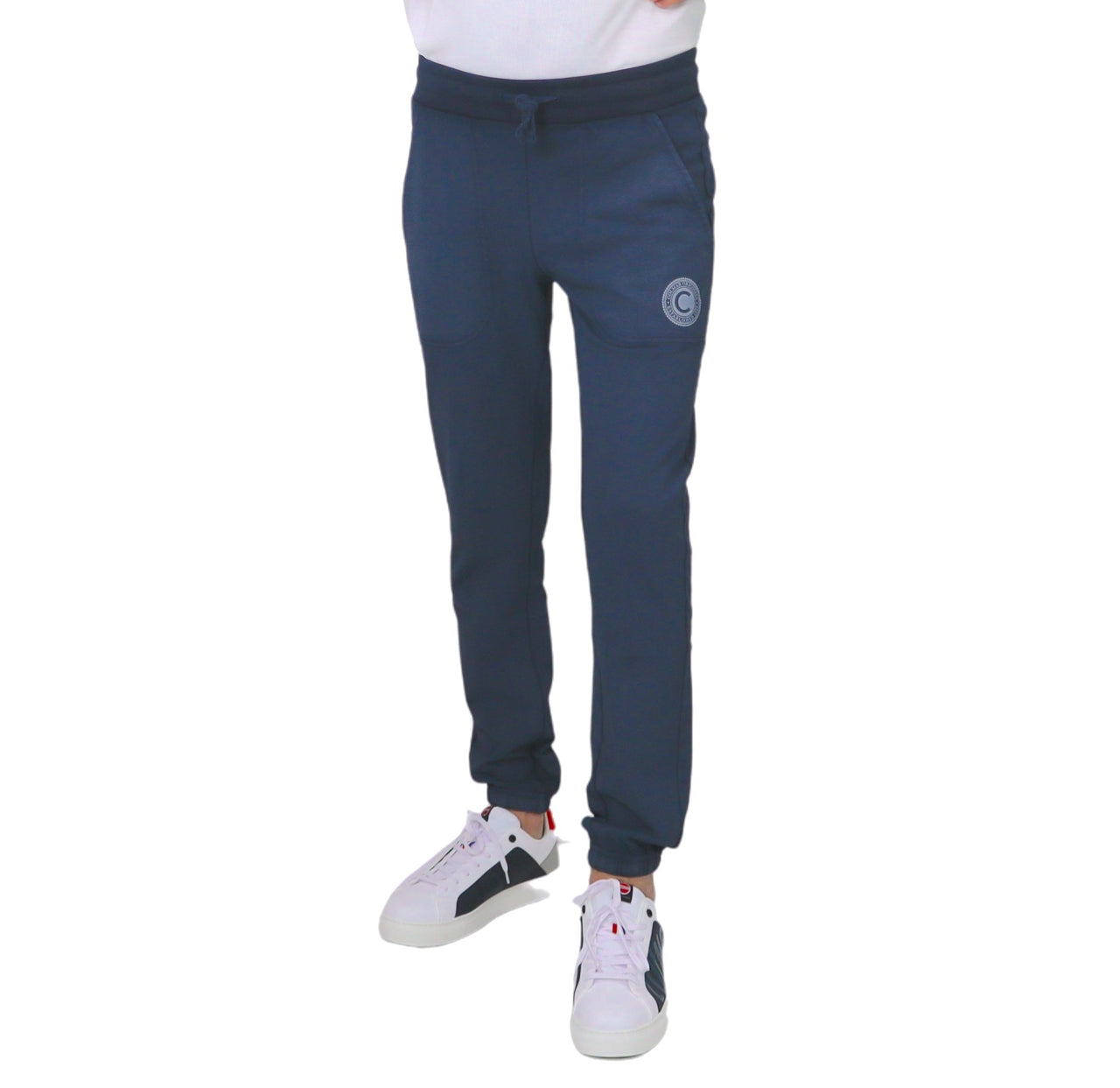 COLMAR pantaloni uomo felpa tuta tasche 6135T 5XI SOURCING 68 BLU estate 2023