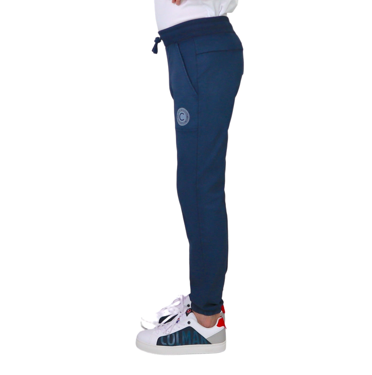 COLMAR pantaloni uomo felpa tuta tasche 6135T 5XI SOURCING 68 BLU estate 2023