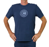 COLMAR t-shirt uomo manica corta cotone 7575T 4XI PRODUCT 68 BLU estate 2023