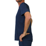COLMAR t-shirt uomo manica corta cotone 7575T 4XI PRODUCT 68 BLU estate 2023