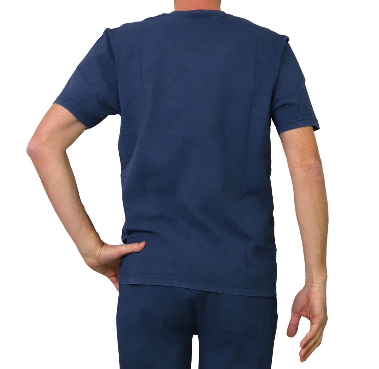 COLMAR t-shirt uomo manica corta cotone 7575T 4XI PRODUCT 68 BLU estate 2023