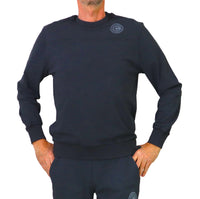 Thumbnail for COLMAR felpa uomo cotone girocollo 6133T 5XI SOURCING 99 NERO estate 2023
