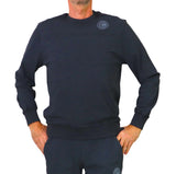 COLMAR felpa uomo cotone girocollo 6133T 5XI SOURCING 99 NERO estate 2023