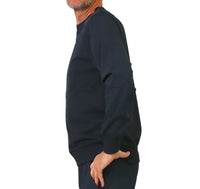 Thumbnail for COLMAR felpa uomo cotone girocollo 6133T 5XI SOURCING 99 NERO estate 2023