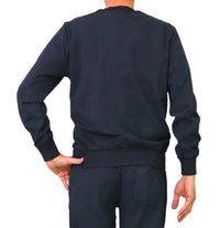 Thumbnail for COLMAR felpa uomo cotone girocollo 6133T 5XI SOURCING 99 NERO estate 2023