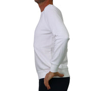 Thumbnail for COLMAR felpa uomo cotone girocollo 8235 5WS CONNECTIVE 01 BIANCO estate 2023
