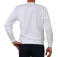 Thumbnail for COLMAR felpa uomo cotone girocollo 8235 5WS CONNECTIVE 01 BIANCO estate 2023