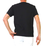 COLMAR t-shirt uomo manica corta girocollo 7568 4SH MONDAY 99 NERO estate 2023