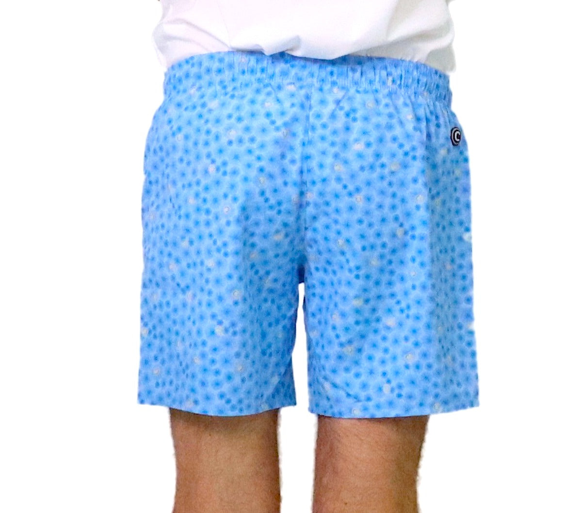 COLMAR boxer costume mare uomo 7269 2XP SEABORD 01 CELESTE/AZZURRO estate 2023