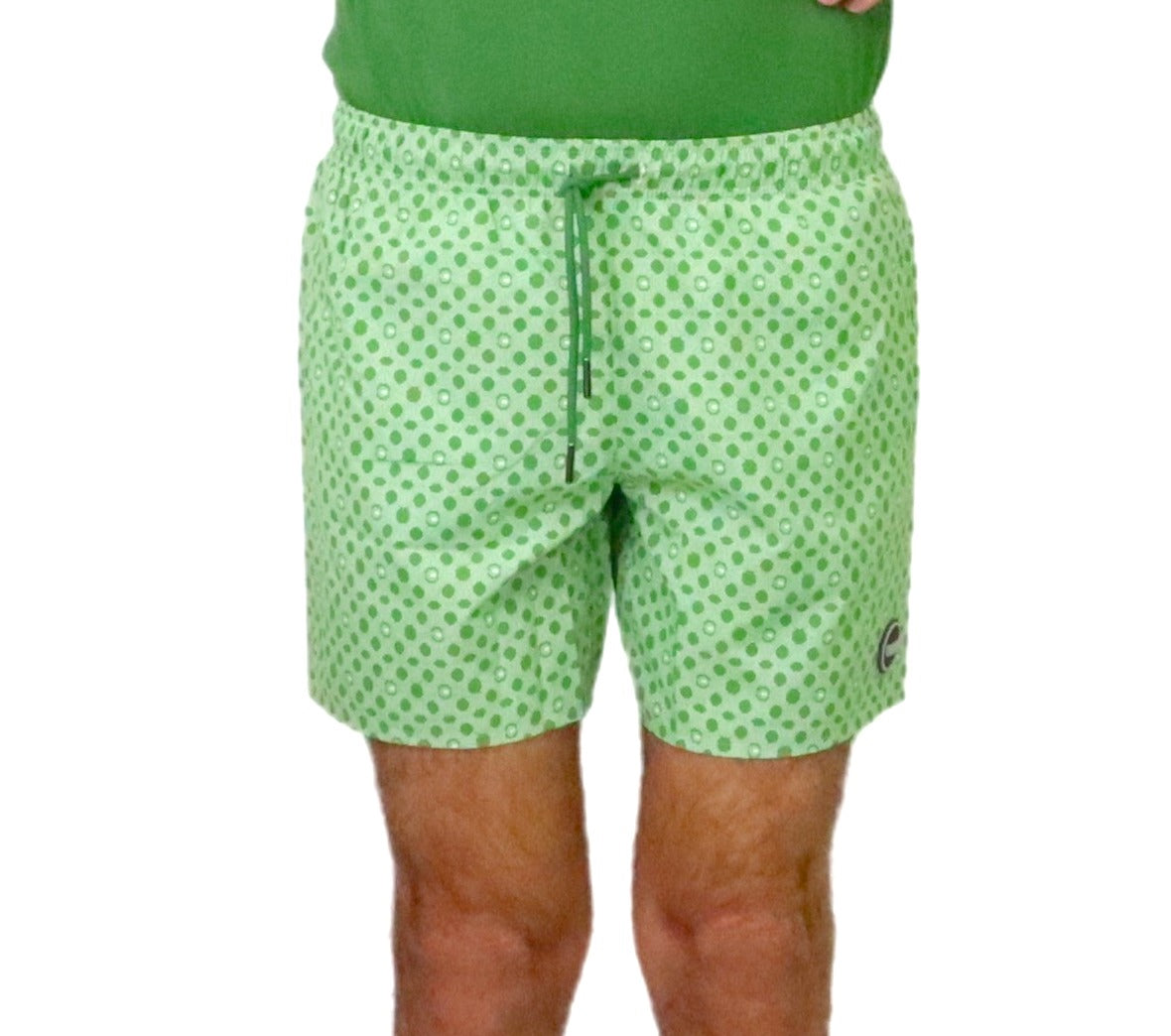 COLMAR boxer costume mare uomo 7269 2XP SEABORD 03 BIANCO/VERDE estate 2023