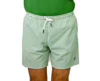 Thumbnail for COLMAR boxer costume mare uomo righe 7278 7XP WIRE 592 BIANCO/VERDE estate 2023