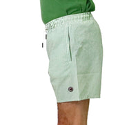 Thumbnail for COLMAR boxer costume mare uomo righe 7278 7XP WIRE 592 BIANCO/VERDE estate 2023