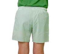 Thumbnail for COLMAR boxer costume mare uomo righe 7278 7XP WIRE 592 BIANCO/VERDE estate 2023