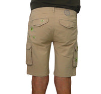 Thumbnail for SHOCKLY bermuda uomo cotone tasche stampa ISCHIA DAISY 6P1202 BEIGE estate 2023