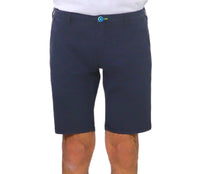 Thumbnail for SHOCKLY bermuda uomo cotone RICCIONE GABARDINA NIGHT 6P0108 BLU estate 2023
