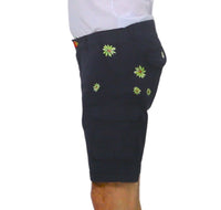Thumbnail for SHOCKLY bermuda uomo cotone tasche stampa ISCHIA DAISY 6P1208 BLU estate 2023