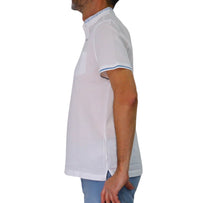 Thumbnail for HARMONT&BLAINE polo uomo cotone coreana taschino LRQ429 021148 100 BIANCO estate 2026