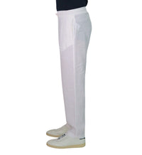 Thumbnail for COLMAR pantaloni uomo coulisse lino jogging 0580 6AZ UNIQUE 01 BIANCO estate 2026