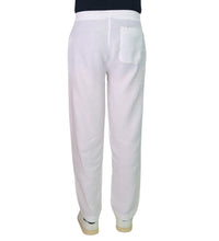 Thumbnail for COLMAR pantaloni uomo coulisse lino jogging 0580 6AZ UNIQUE 01 BIANCO estate 2026