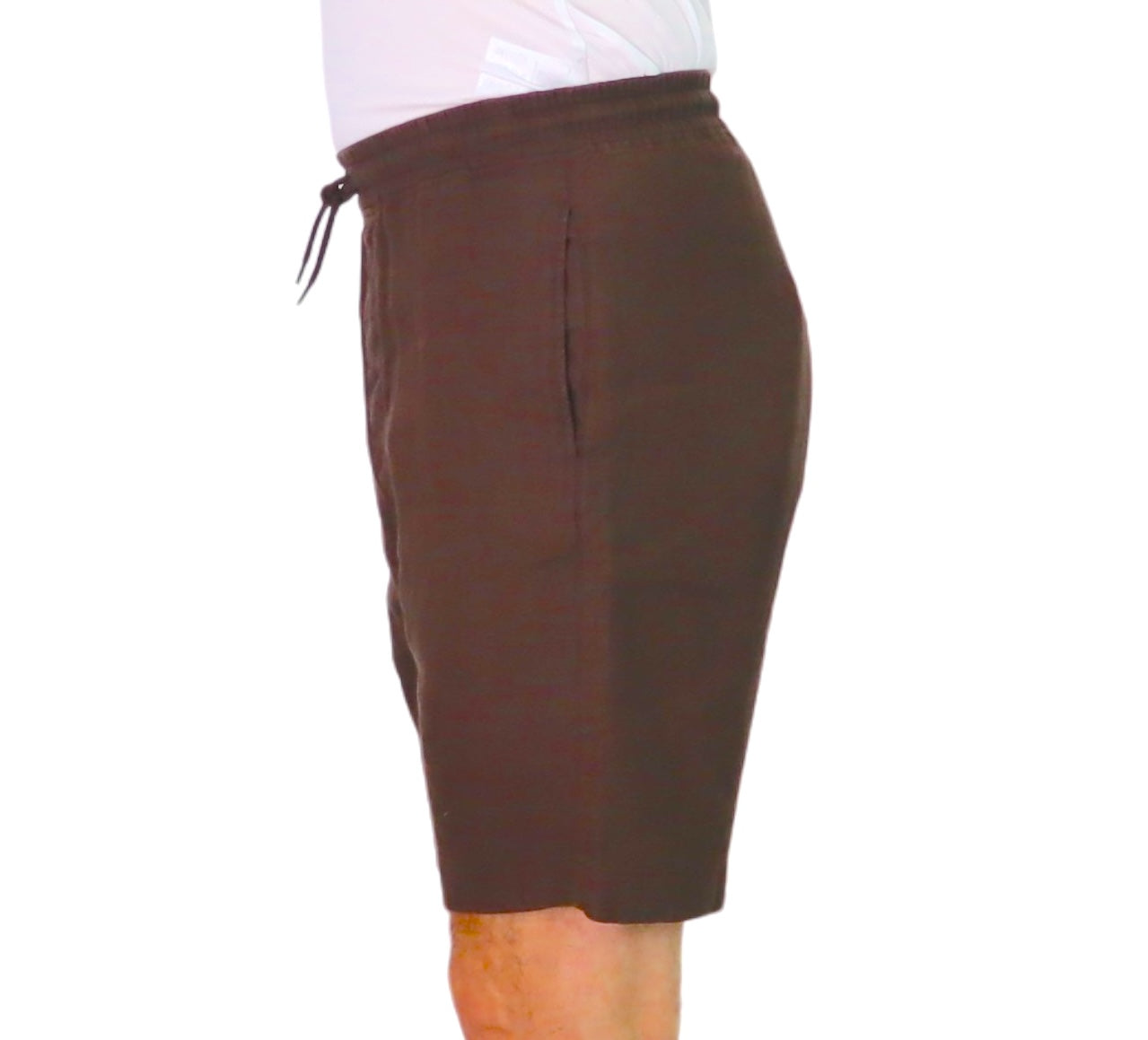 COLMAR bermuda uomo short coulisse lino 0801 6AZ UNIQUE 768 MARRONE estate 2026
