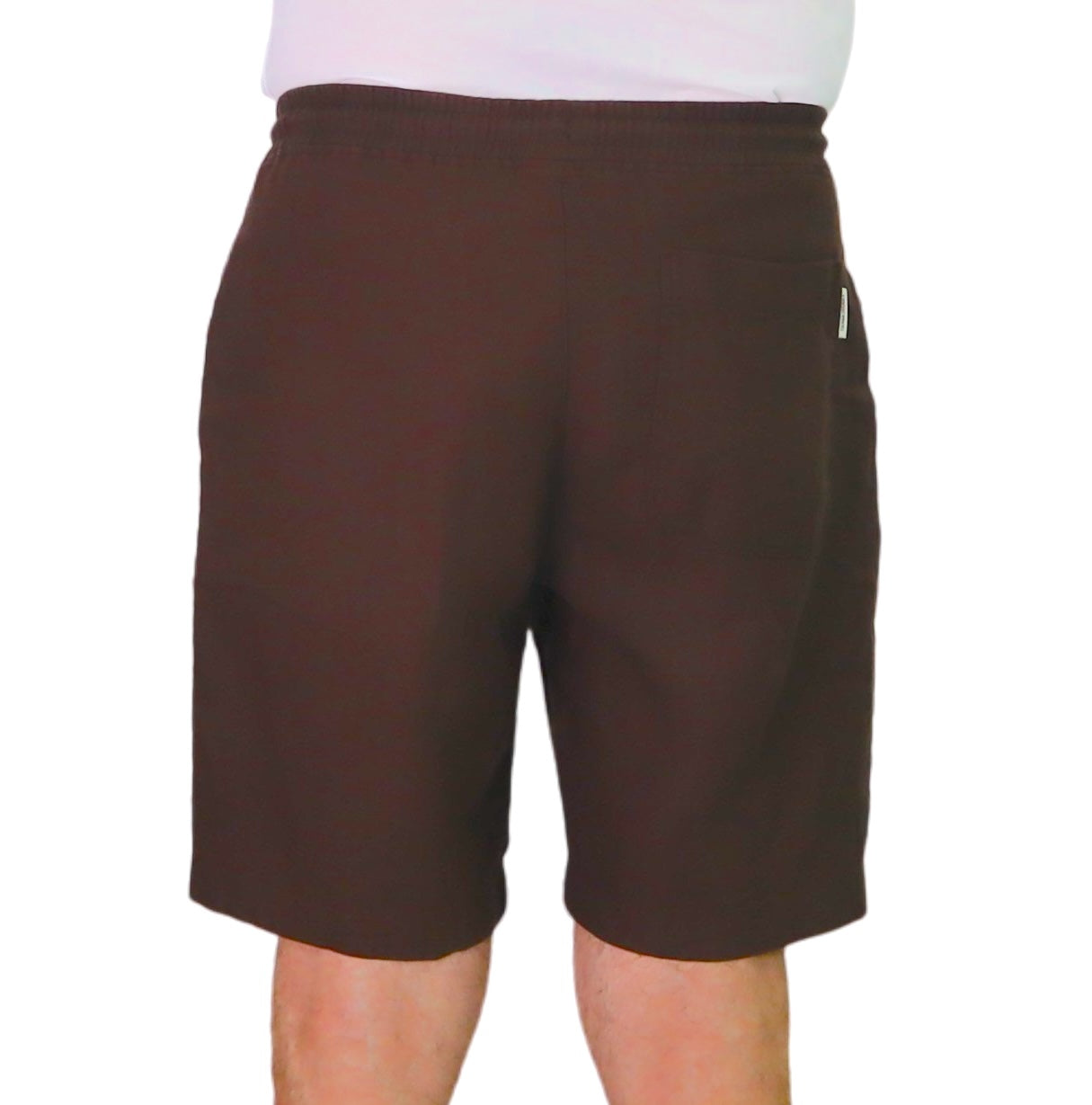 COLMAR bermuda uomo short coulisse lino 0801 6AZ UNIQUE 768 MARRONE estate 2026