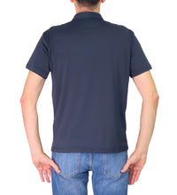 Thumbnail for RE-DO IT polo uomo manica corta collo francese no stiro LIVIO A0010 BLU estate 2026