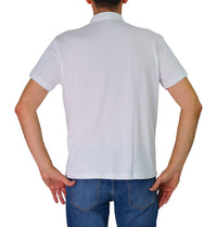 Thumbnail for RE-DO IT polo uomo manica corta collo francese no stiro LIVIO A0009 BIANCO estate 2026