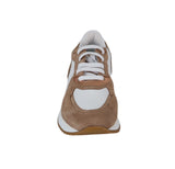 CAFéNOIR scarpe donna sneaker pelle C1DB6004 M001 BIANCO BEIGE estate 2023