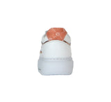 CAFèNOIR scarpe donna sneaker pelle C1DE1810 W066 BIANCO PESCA estate 2023