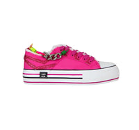 Thumbnail for CAFèNOIR scarpe donna sneaker tessuto glitter C1DM9503 V004 FUXIA estate 2023