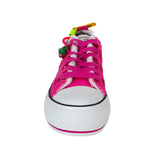 CAFèNOIR scarpe donna sneaker tessuto glitter C1DM9503 V004 FUXIA estate 2023