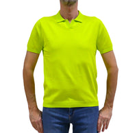 Thumbnail for AT.P.CO polo uomo maglina manica corta cotone A32475 C100 140 GIALLO LIME estate 2026