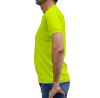 Thumbnail for AT.P.CO polo uomo maglina manica corta cotone A32475 C100 140 GIALLO LIME estate 2026