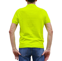 Thumbnail for AT.P.CO polo uomo maglina manica corta cotone A32475 C100 140 GIALLO LIME estate 2026