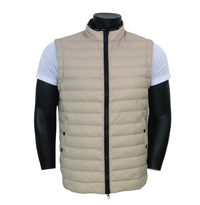 Thumbnail for PEUTEREY gilet uomo smanicato leggero MOISE KNC 01 PEU427101181535 725 BEIGE estate 2023