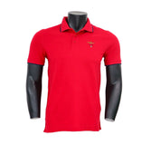 AERONAUTICA MILITARE polo uomo cotone 231PO1308P82 19299 ROSSO estate 2023
