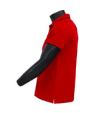 AERONAUTICA MILITARE polo uomo cotone 231PO1308P82 19299 ROSSO estate 2023
