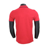 AERONAUTICA MILITARE polo uomo cotone 231PO1308P82 19299 ROSSO estate 2023
