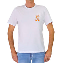Thumbnail for ALLEY DOCKS t-shirt uomo girocollo cotone AU26S29TG RADICAL SPRITZ BIANCO estate 2026