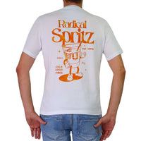 Thumbnail for ALLEY DOCKS t-shirt uomo girocollo cotone AU26S29TG RADICAL SPRITZ BIANCO estate 2026