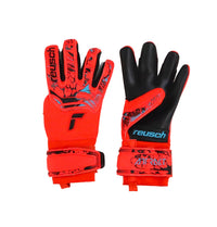 Thumbnail for REUSCH guanti portiere ATTRAKT GRIP EVOLUTION 5370825 3333 ROSSO luglio 2023