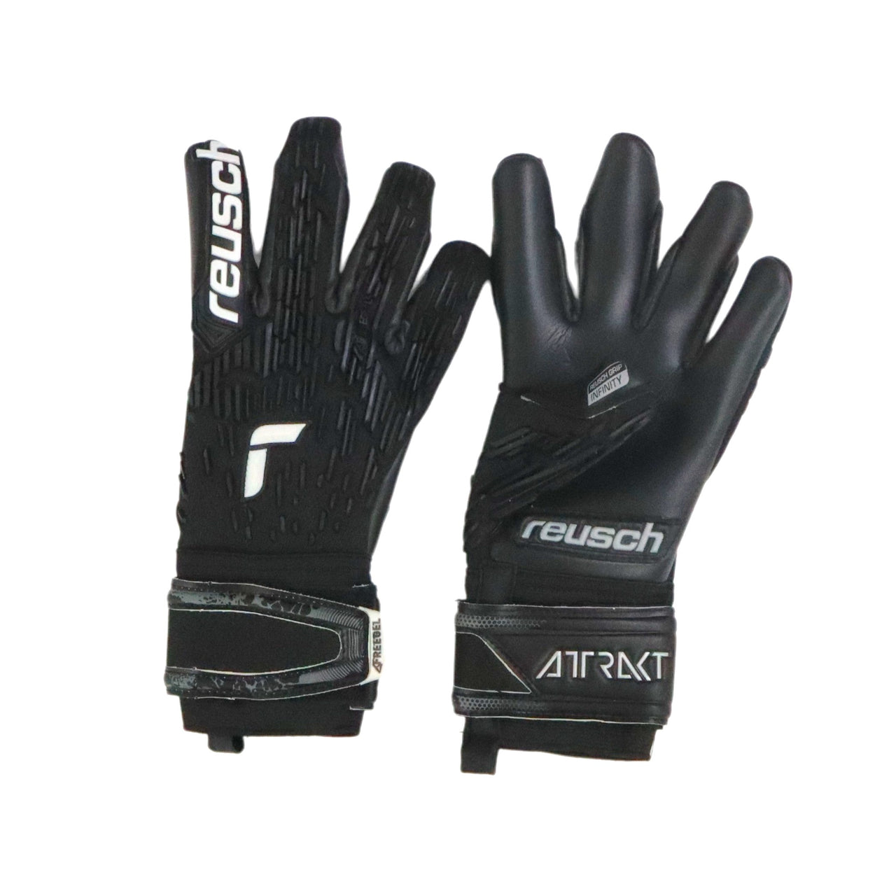 REUSCH guanti portiere ATTRAKT FREEGEL INFINITY 5370735 7700 NERO luglio 2023