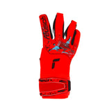 REUSCH guanti portiere gara ATTRAKT DUO 5370025 3333 ROSSO FLUO luglio 2023