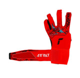 REUSCH guanti portiere gara ATTRAKT DUO 5370025 3333 ROSSO FLUO luglio 2023