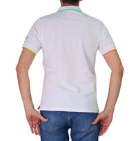Thumbnail for SHOCKLY polo uomo manica corta cotone stretch POLO CROSSES 4X5101 BIANCO estate 2026