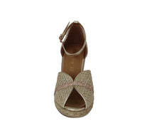 Thumbnail for CAFèNOIR sandali donna zeppa espadrillas C1HF9001 L002 PLATINO estate 2023